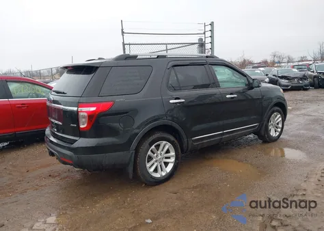 2012 Ford Explorer Xlt from USA, damaged, VIN 1FMHK8D86CGA74607